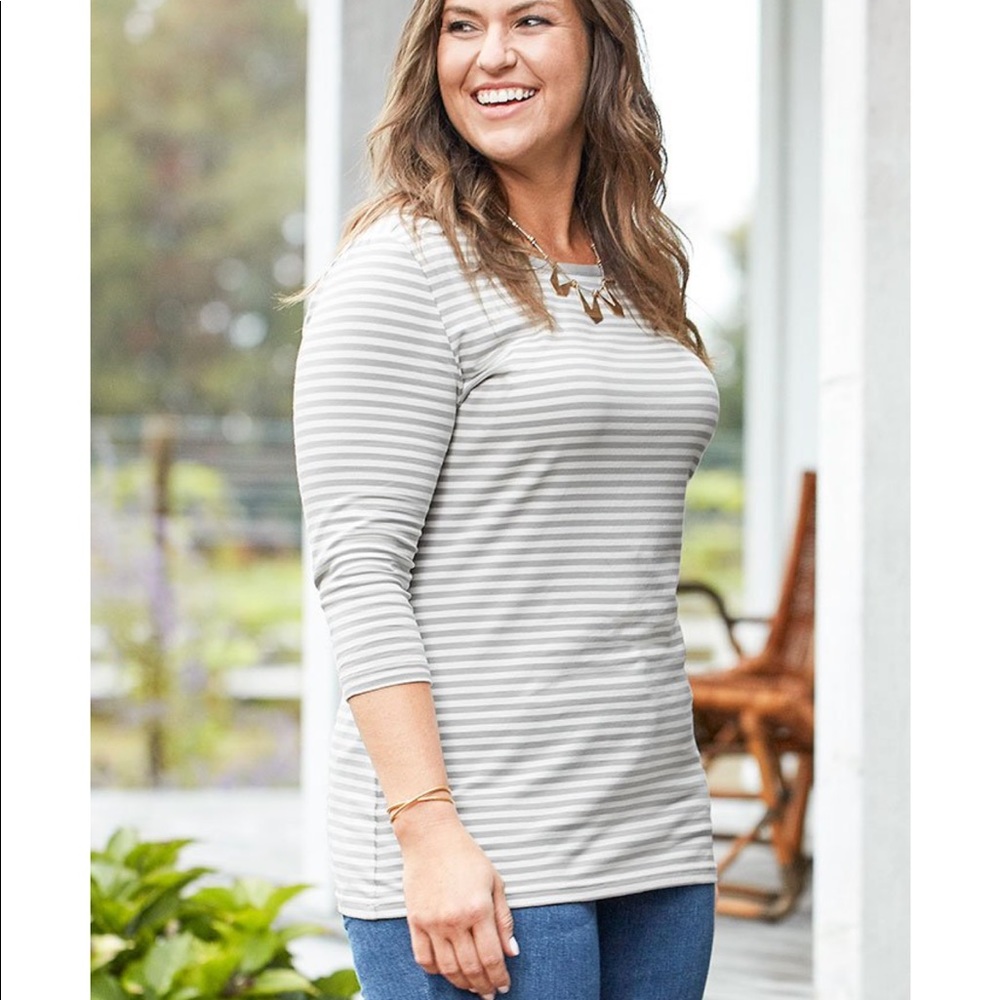 Matilda Jane Measure In Love Tee Size Small